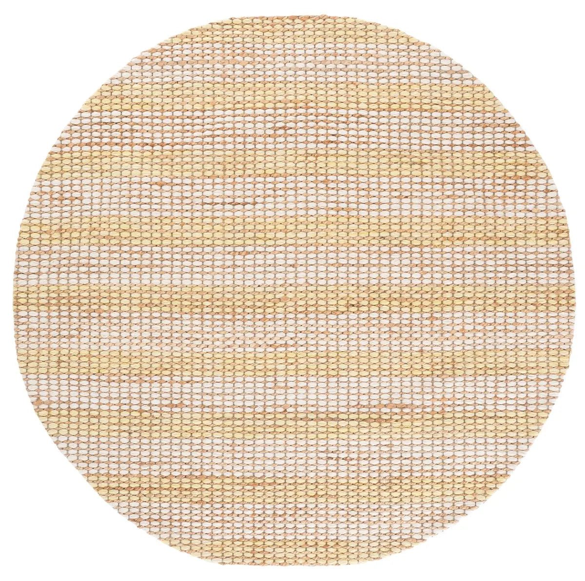 Safavieh Martha Stewart 6'-0" x 6'-0" Rug in Natural / Yellow