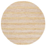 Safavieh Martha Stewart 6'-0" x 6'-0" Rug in Natural / Yellow