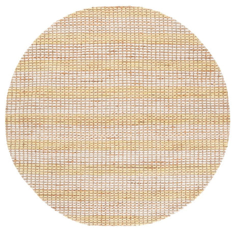 Safavieh Martha Stewart 6'-0" x 6'-0" Rug in Natural / Yellow