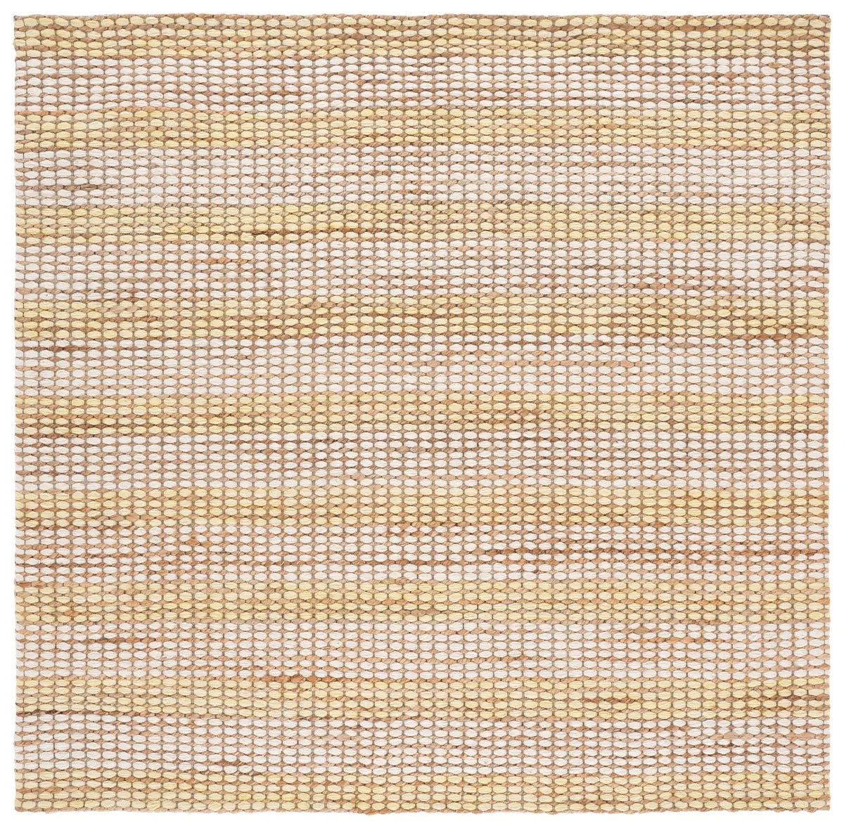 Safavieh Martha Stewart 6'-0" x 6'-0" Rug in Natural / Yellow