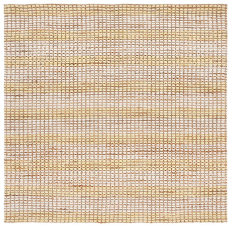 Safavieh Martha Stewart 6'-0" x 6'-0" Rug in Natural / Yellow