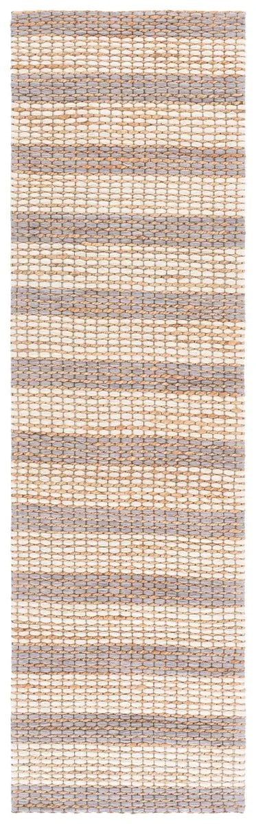 Safavieh Martha Stewart 2'-3" x 8'-0" Rug in Natural / Grey
