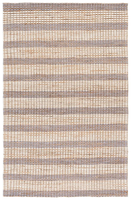 Safavieh Martha Stewart 5'-0" x 8'-0" Rug in Natural / Grey