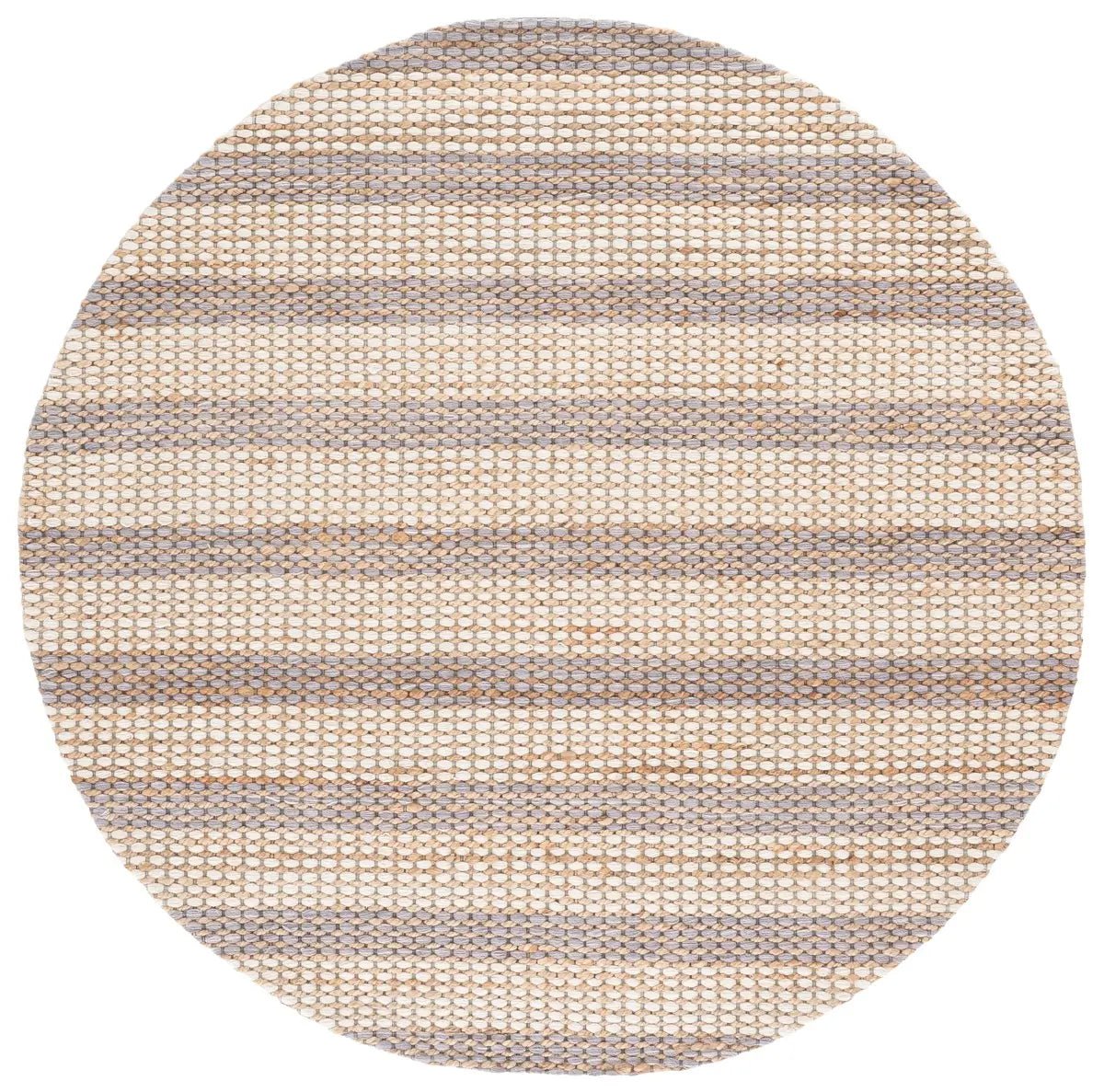Safavieh Martha Stewart 6'-0" x 6'-0" Rug in Natural / Grey