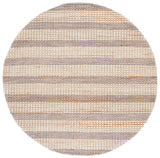 Safavieh Martha Stewart 6'-0" x 6'-0" Rug in Natural / Grey