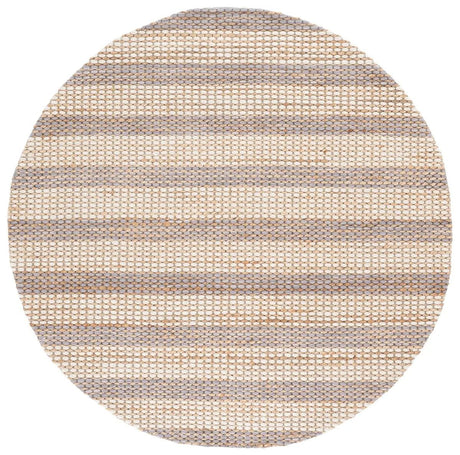 Safavieh Martha Stewart 6'-0" x 6'-0" Rug in Natural / Grey