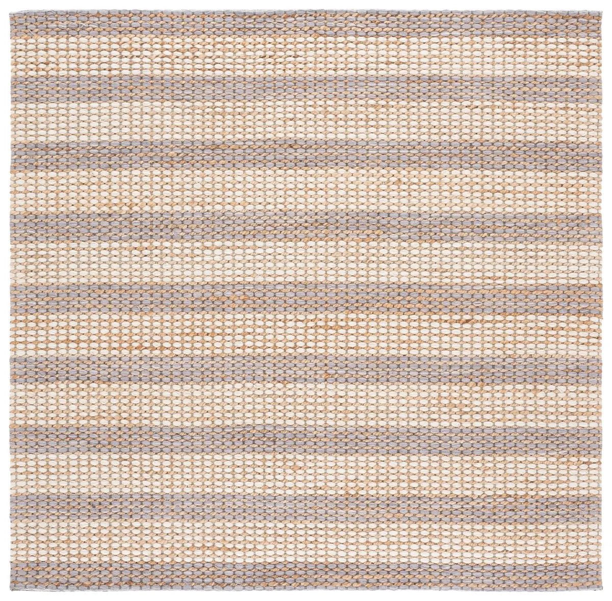 Safavieh Martha Stewart 6'-0" x 6'-0" Rug in Natural / Grey