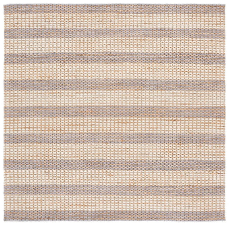 Safavieh Martha Stewart 6'-0" x 6'-0" Rug in Natural / Grey