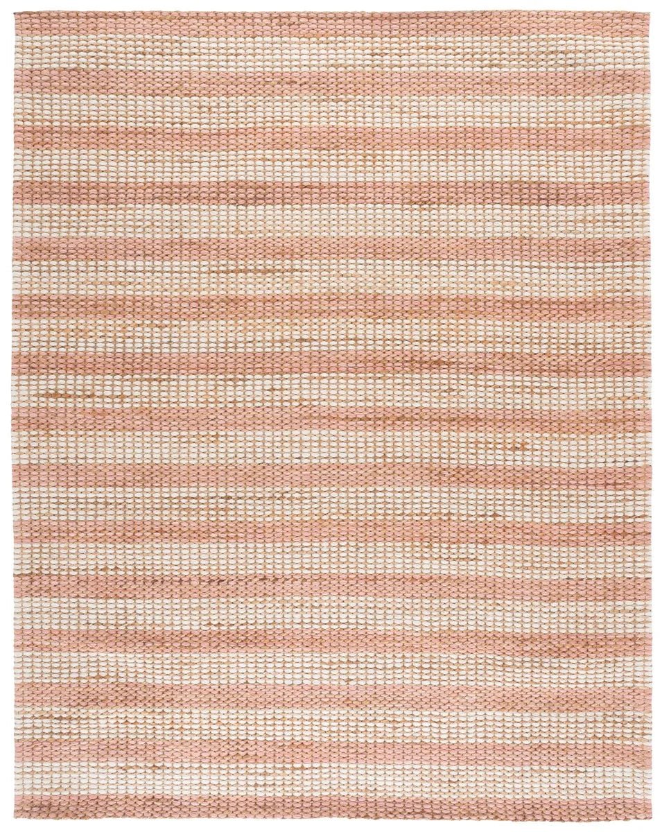 Safavieh Martha Stewart 8'-0" x 10'-0" Rug in Natural / Blush