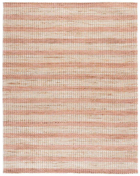 Safavieh Martha Stewart 8'-0" x 10'-0" Rug in Natural / Blush