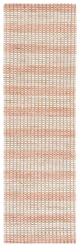 Safavieh Martha Stewart 2'-3" x 8'-0" Rug in Natural / Blush