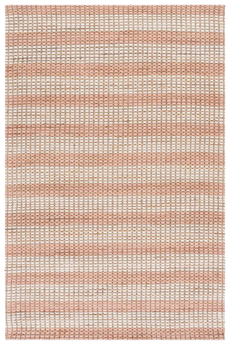 Safavieh Martha Stewart 5'-0" x 8'-0" Rug in Natural / Blush