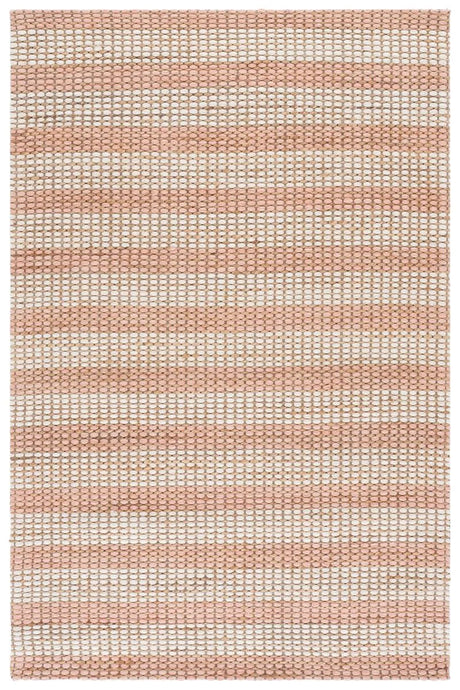 Safavieh Martha Stewart 5'-0" x 8'-0" Rug in Natural / Blush