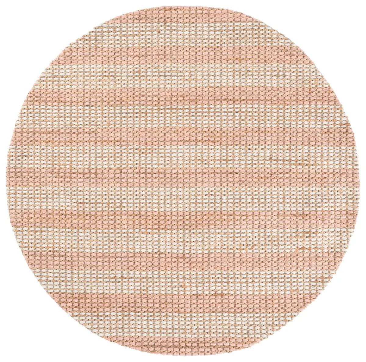 Safavieh Martha Stewart 6'-0" x 6'-0" Rug in Natural / Blush