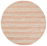 Safavieh Martha Stewart 6'-0" x 6'-0" Rug in Natural / Blush