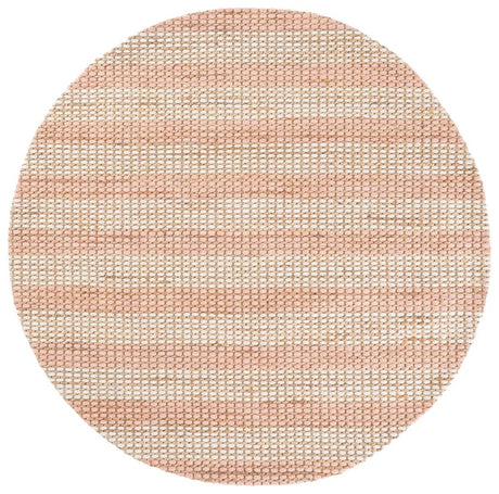 Safavieh Martha Stewart 6'-0" x 6'-0" Rug in Natural / Blush