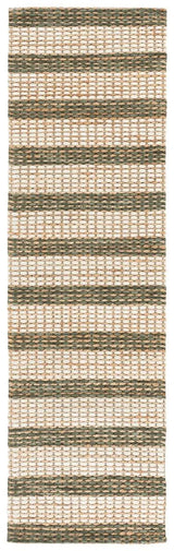 Safavieh Martha Stewart 2'-3" x 8'-0" Rug in Natural / Green