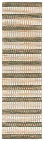 Safavieh Martha Stewart 2'-3" x 8'-0" Rug in Natural / Green