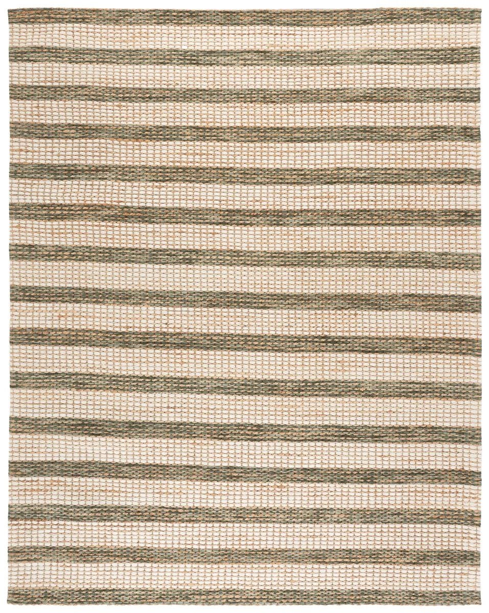 Safavieh Martha Stewart 8'-0" x 10'-0" Rug in Natural / Green