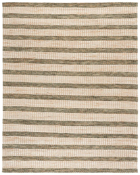 Safavieh Martha Stewart 8'-0" x 10'-0" Rug in Natural / Green