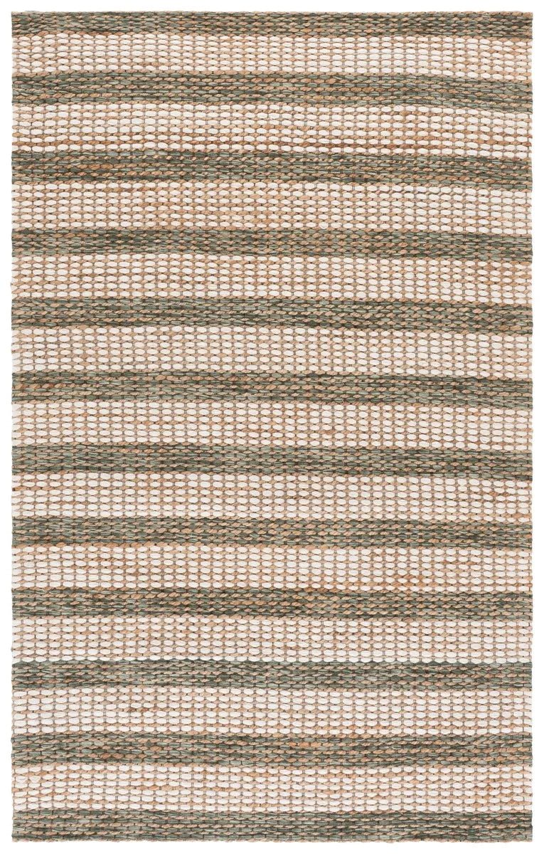 Safavieh Martha Stewart 5'-0" x 8'-0" Rug in Natural / Green