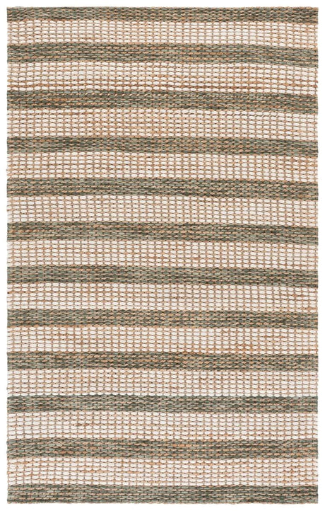 Safavieh Martha Stewart 5'-0" x 8'-0" Rug in Natural / Green
