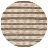 Safavieh Martha Stewart 6'-0" x 6'-0" Rug in Natural / Green