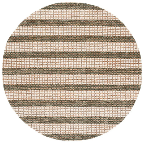 Safavieh Martha Stewart 6'-0" x 6'-0" Rug in Natural / Green