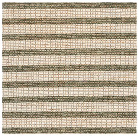 Safavieh Martha Stewart 6'-0" x 6'-0" Rug in Natural / Green