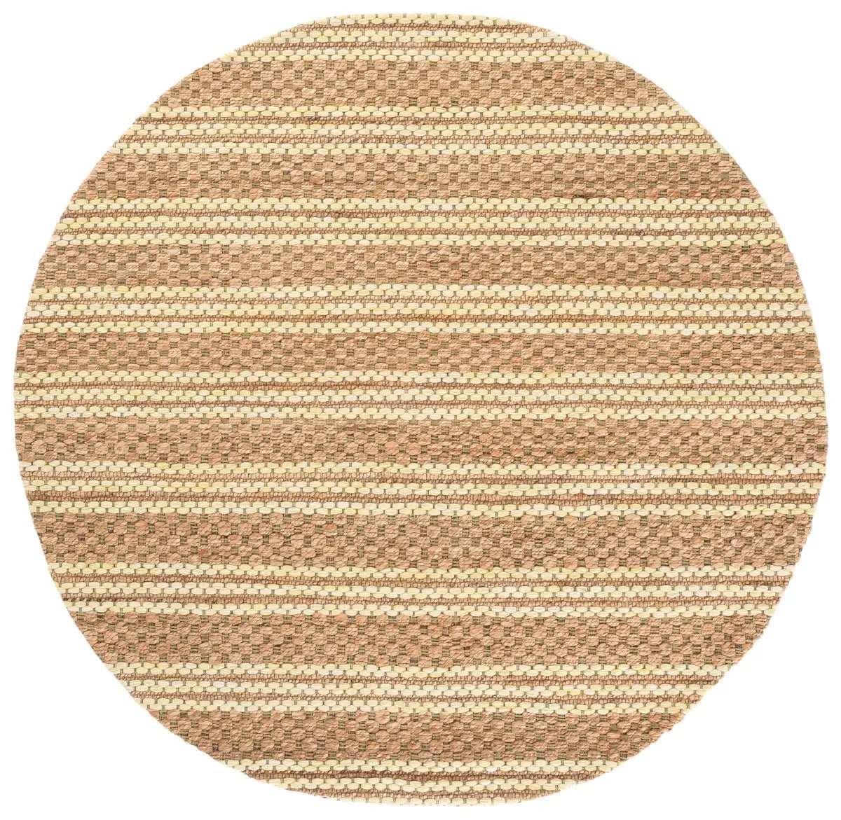 Safavieh Martha Stewart 6'-0" x 6'-0" Rug in Natural / Yellow