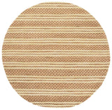 Safavieh Martha Stewart 6'-0" x 6'-0" Rug in Natural / Yellow