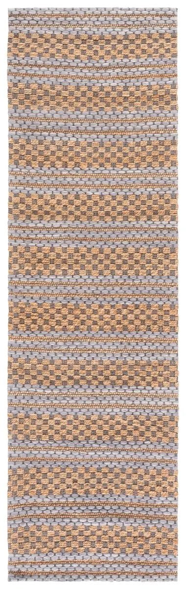 Safavieh Martha Stewart 2'-3" x 8'-0" Rug in Natural / Grey