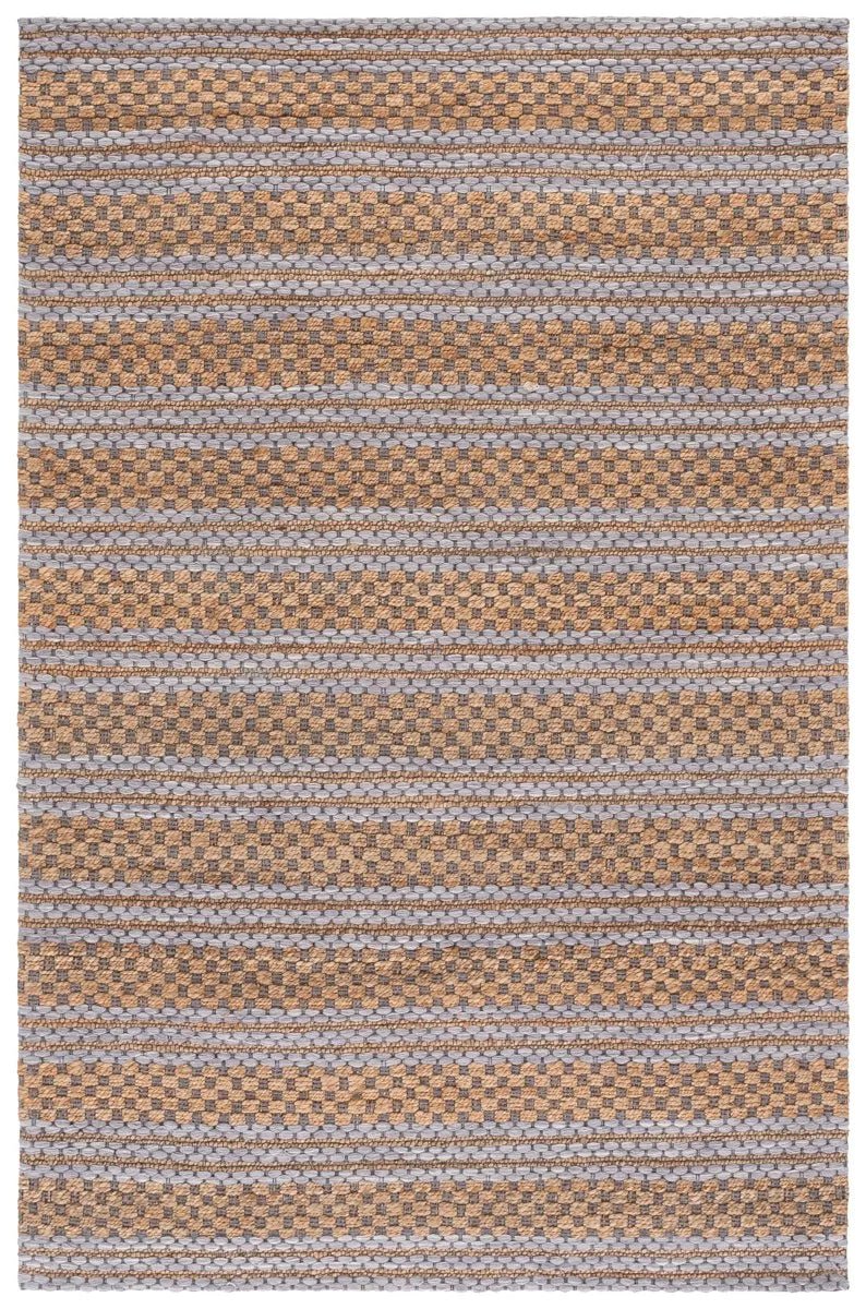 Safavieh Martha Stewart 5'-0" x 8'-0" Rug in Natural / Grey