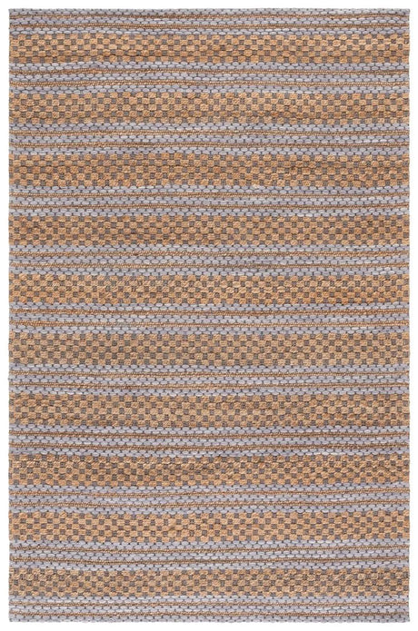 Safavieh Martha Stewart 5'-0" x 8'-0" Rug in Natural / Grey