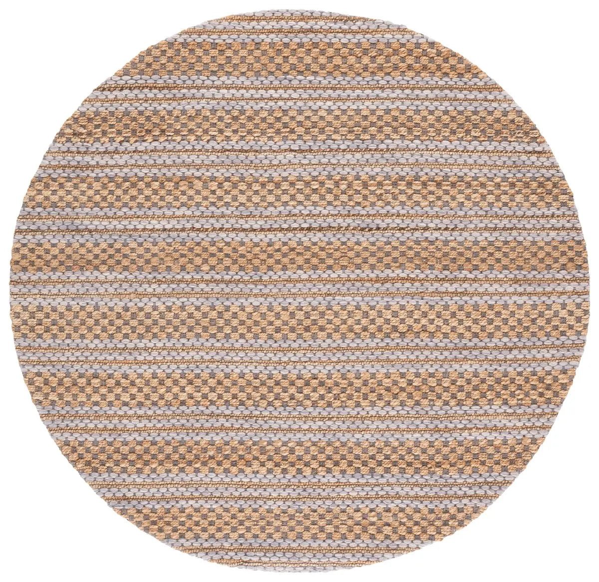 Safavieh Martha Stewart 6'-0" x 6'-0" Rug in Natural / Grey