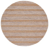 Safavieh Martha Stewart 6'-0" x 6'-0" Rug in Natural / Grey