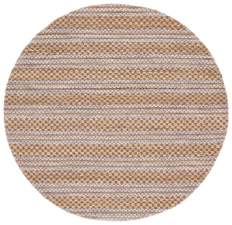 Safavieh Martha Stewart 6'-0" x 6'-0" Rug in Natural / Grey