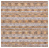 Safavieh Martha Stewart 6'-0" x 6'-0" Rug in Natural / Grey