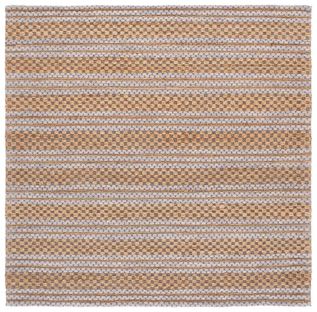 Safavieh Martha Stewart 6'-0" x 6'-0" Rug in Natural / Grey