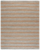 Safavieh Martha Stewart 8'-0" x 10'-0" Rug in Natural / Light Blue