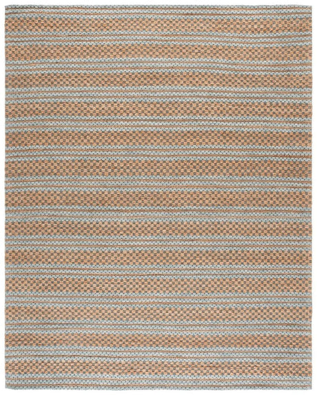 Safavieh Martha Stewart 8'-0" x 10'-0" Rug in Natural / Light Blue