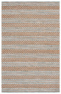 Safavieh Martha Stewart 4'-0" x 6'-0" Rug in Natural / Light Blue