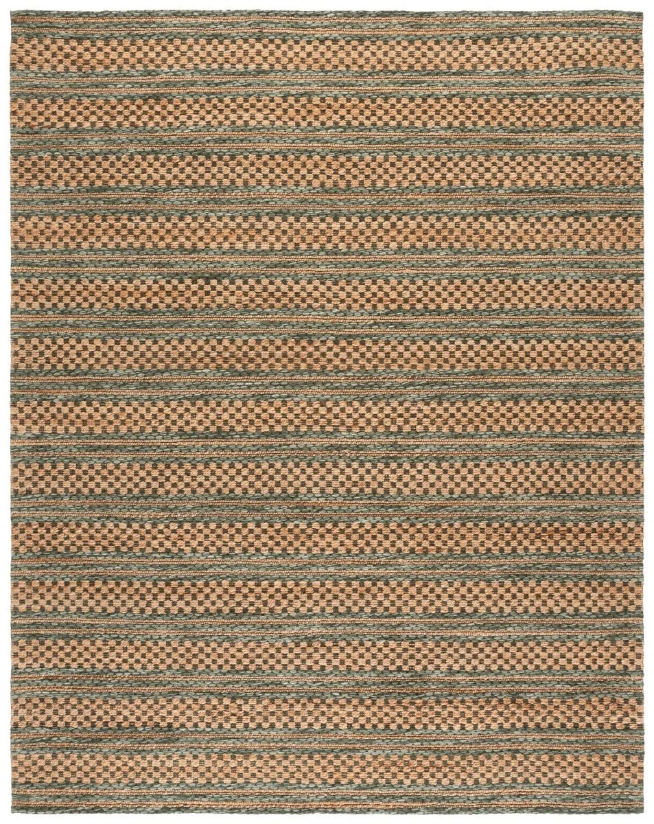 Safavieh Martha Stewart 8'-0" x 10'-0" Rug in Natural / Green