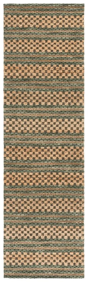 Safavieh Martha Stewart 2'-3" x 8'-0" Rug in Natural / Green