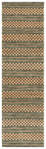 Safavieh Martha Stewart 2'-3" x 8'-0" Rug in Natural / Green