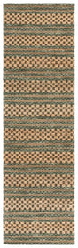 Safavieh Martha Stewart 2'-3" x 8'-0" Rug in Natural / Green