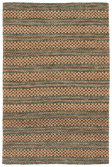 Safavieh Martha Stewart 5'-0" x 8'-0" Rug in Natural / Green