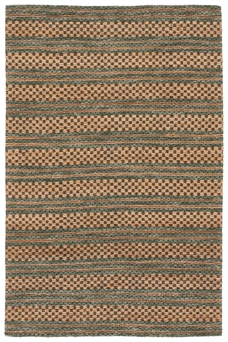 Safavieh Martha Stewart 5'-0" x 8'-0" Rug in Natural / Green