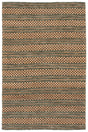 Safavieh Martha Stewart 5'-0" x 8'-0" Rug in Natural / Green