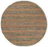 Safavieh Martha Stewart 6'-0" x 6'-0" Rug in Natural / Green